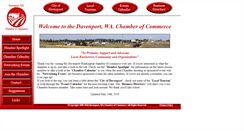 Desktop Screenshot of davenportwa.org